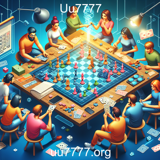 Explorando o Mundo dos Jogos de Estratégia em Uu7777